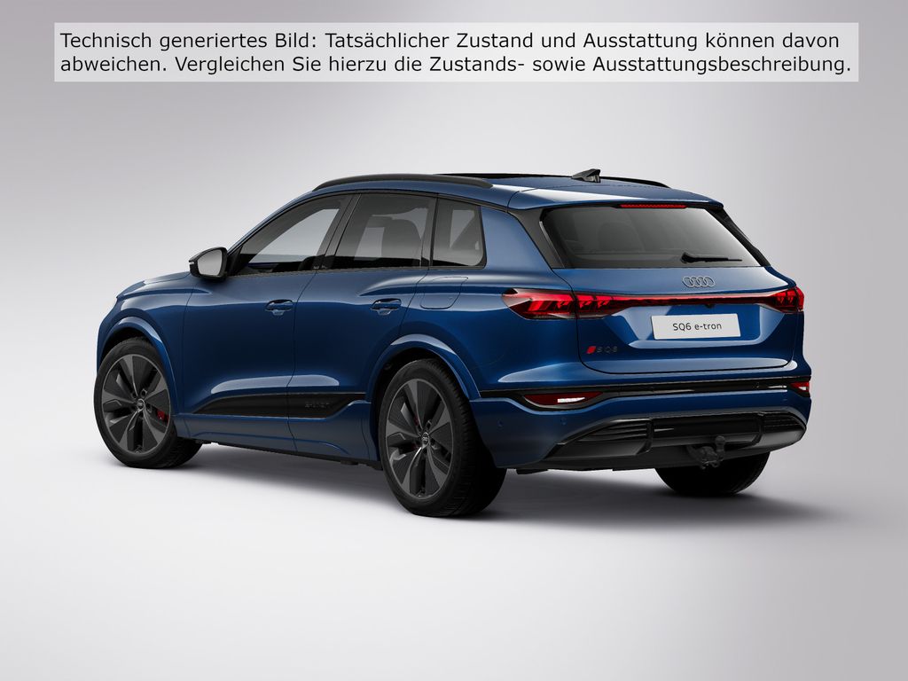 Audi SQ6 e-tron 2025