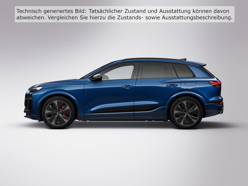 Audi SQ6 e-tron 2025