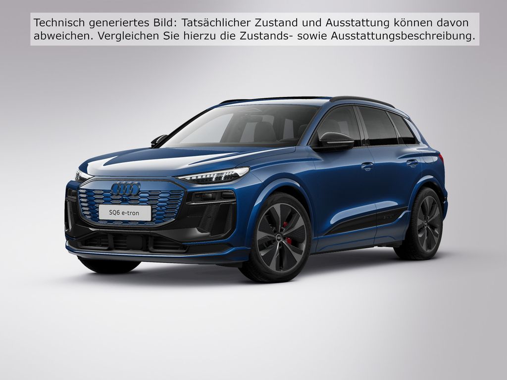 Audi SQ6 e-tron 2025
