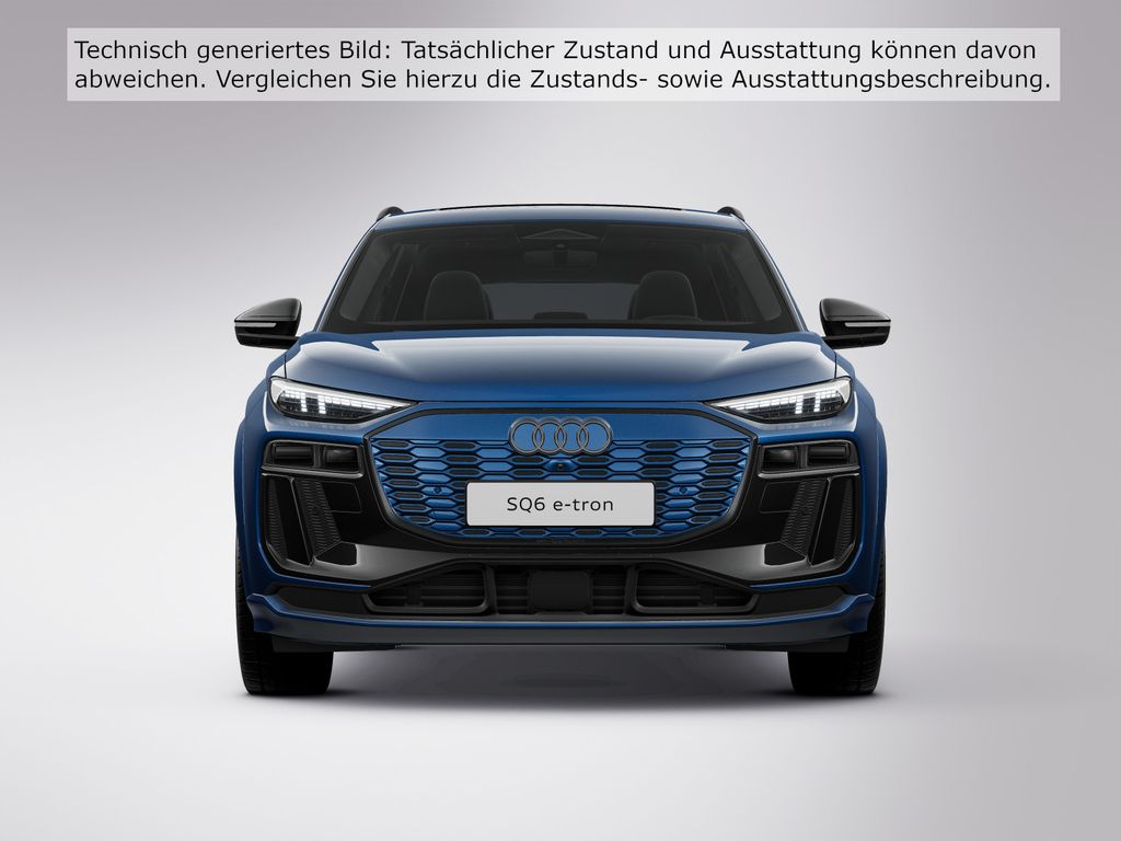 Audi SQ6 e-tron 2025