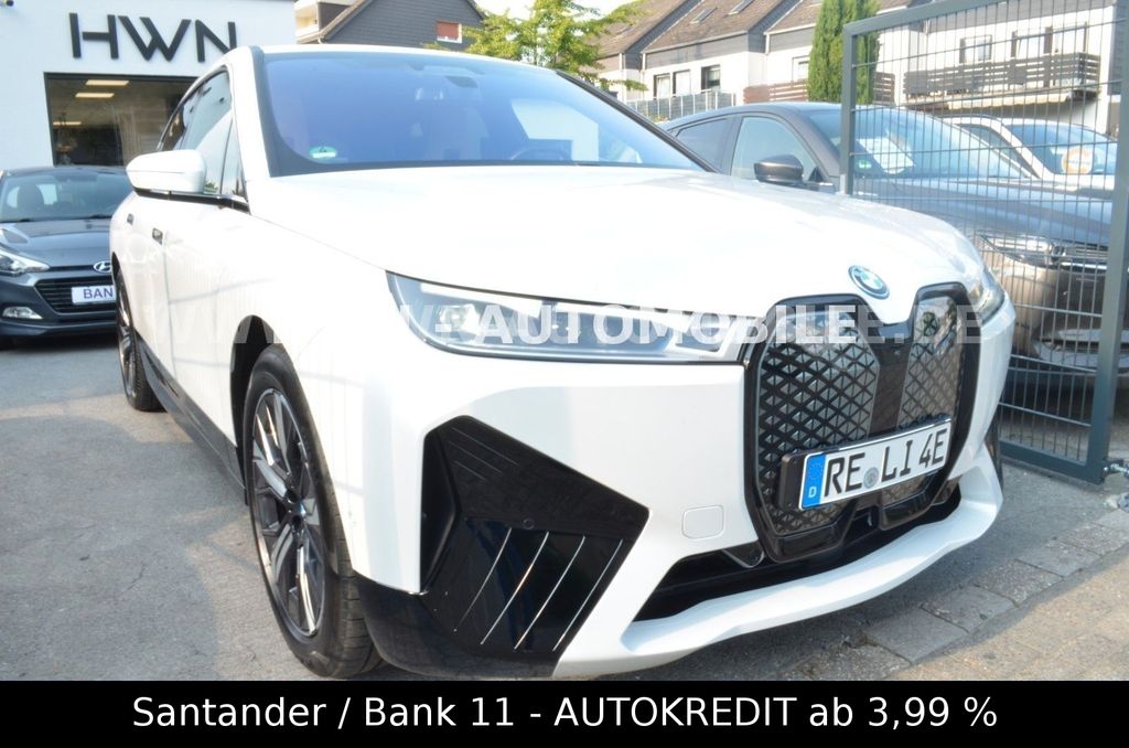 BMW iX 2022