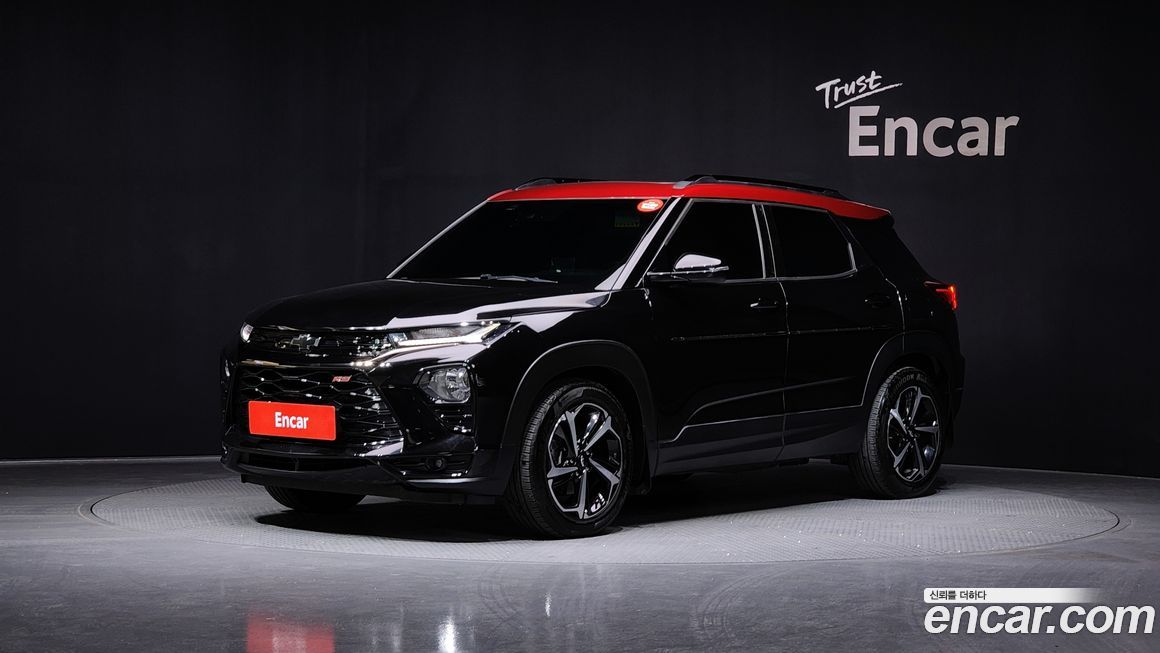 ChevroletGMDaewoo Trailblazer 2021