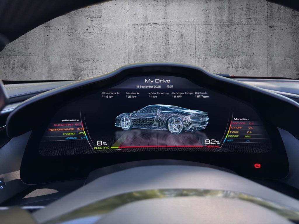 Ferrari 296 GTS 2025