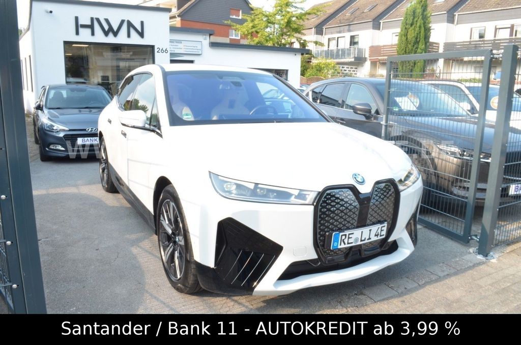 BMW iX 2022