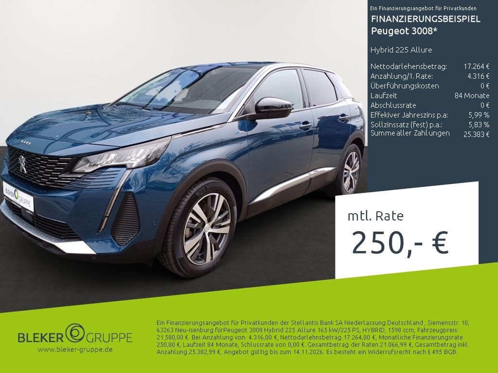 Peugeot 3008 2022