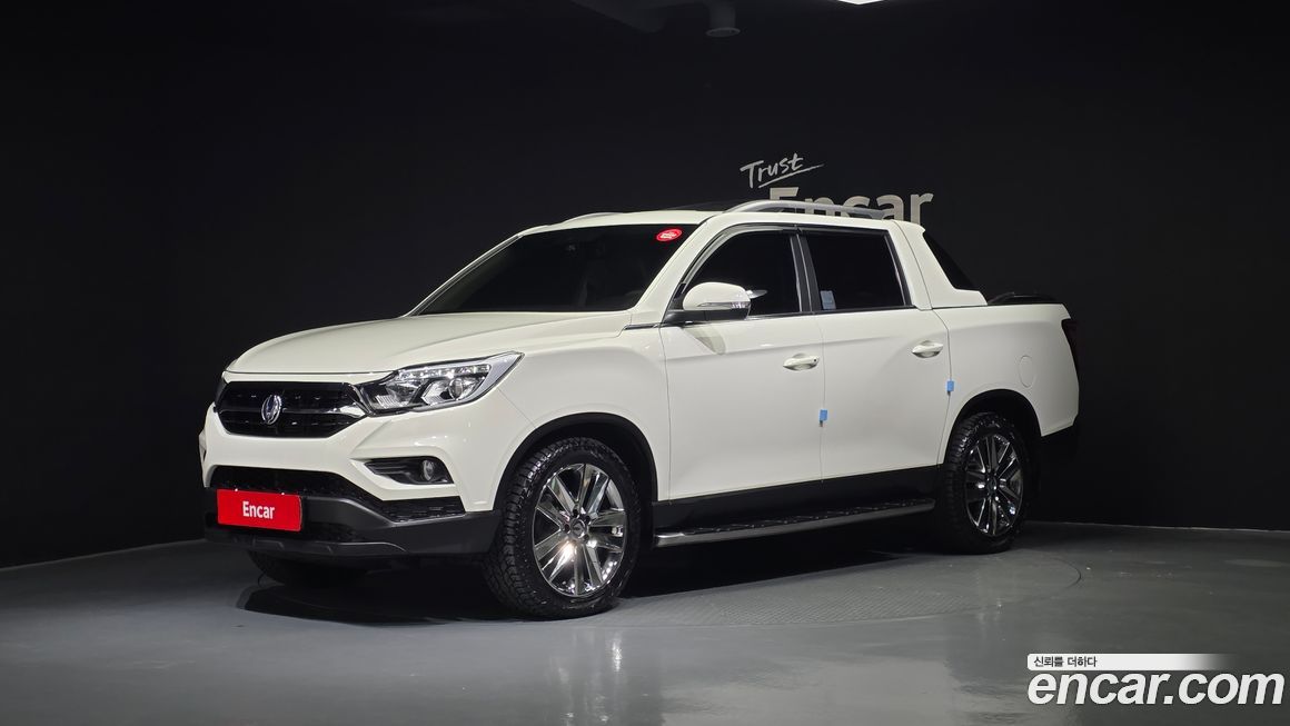 KG_Mobility_Ssangyong Rexton 2018