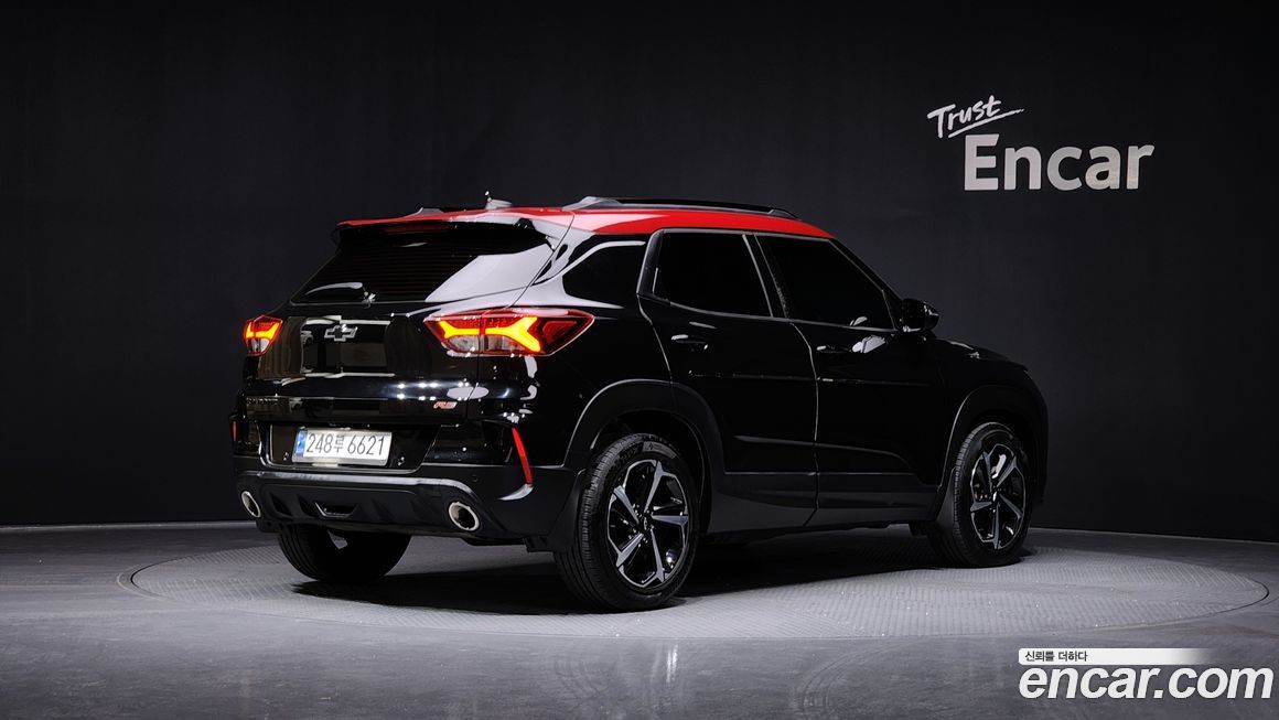 ChevroletGMDaewoo Trailblazer 2021