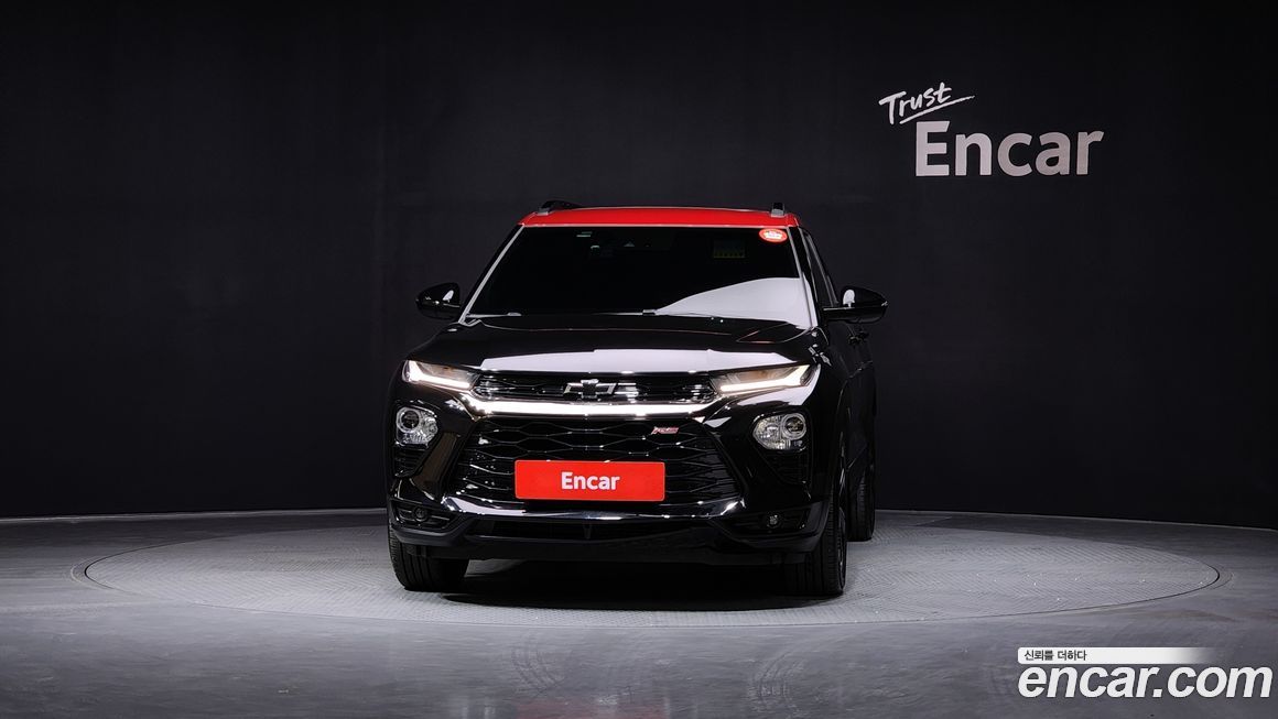 ChevroletGMDaewoo Trailblazer 2021