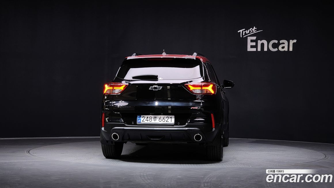 ChevroletGMDaewoo Trailblazer 2021