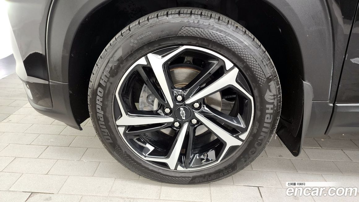 ChevroletGMDaewoo Trailblazer 2021