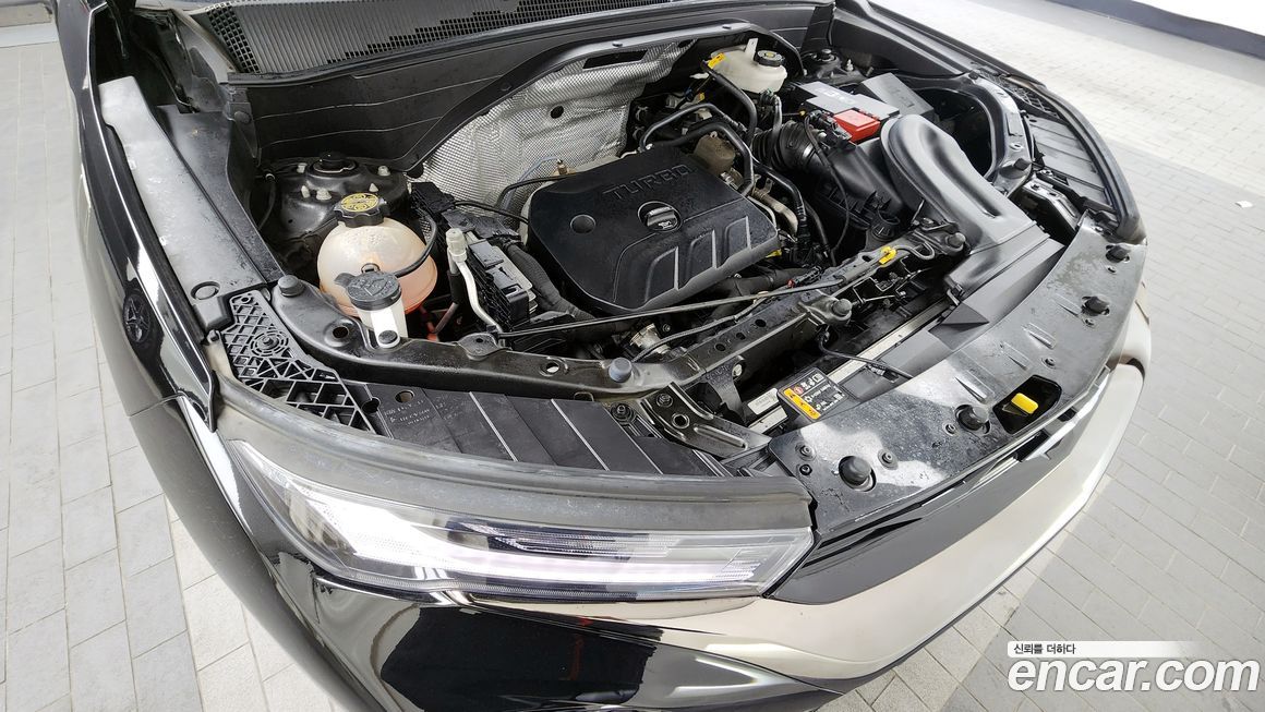 ChevroletGMDaewoo Trailblazer 2021