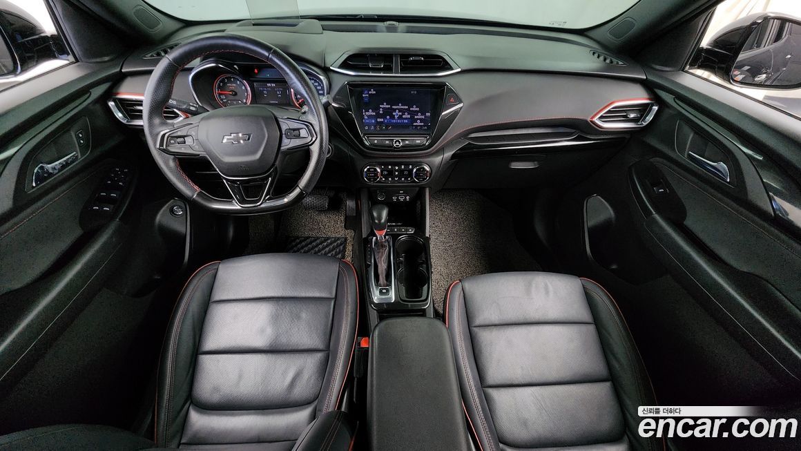 ChevroletGMDaewoo Trailblazer 2021