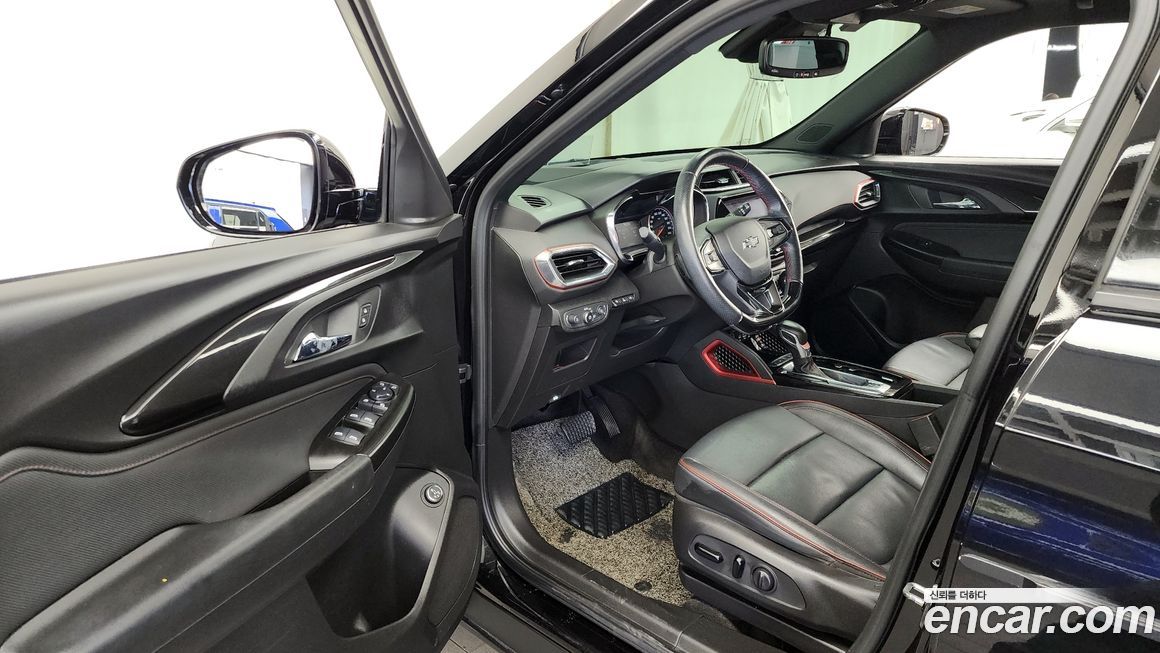 ChevroletGMDaewoo Trailblazer 2021