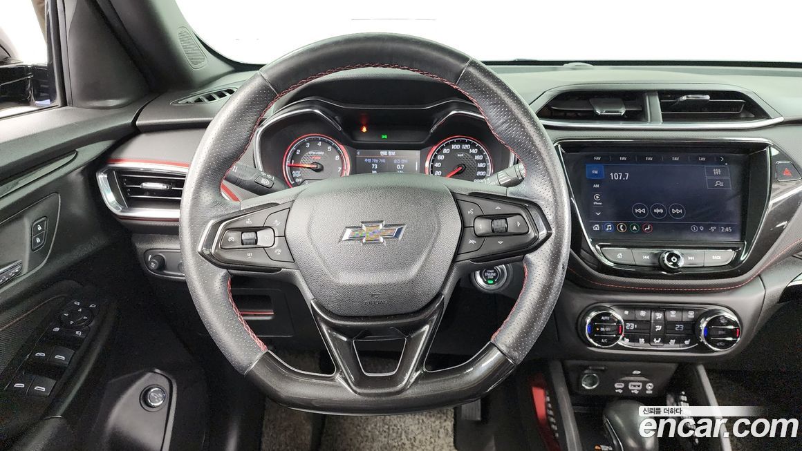 ChevroletGMDaewoo Trailblazer 2021