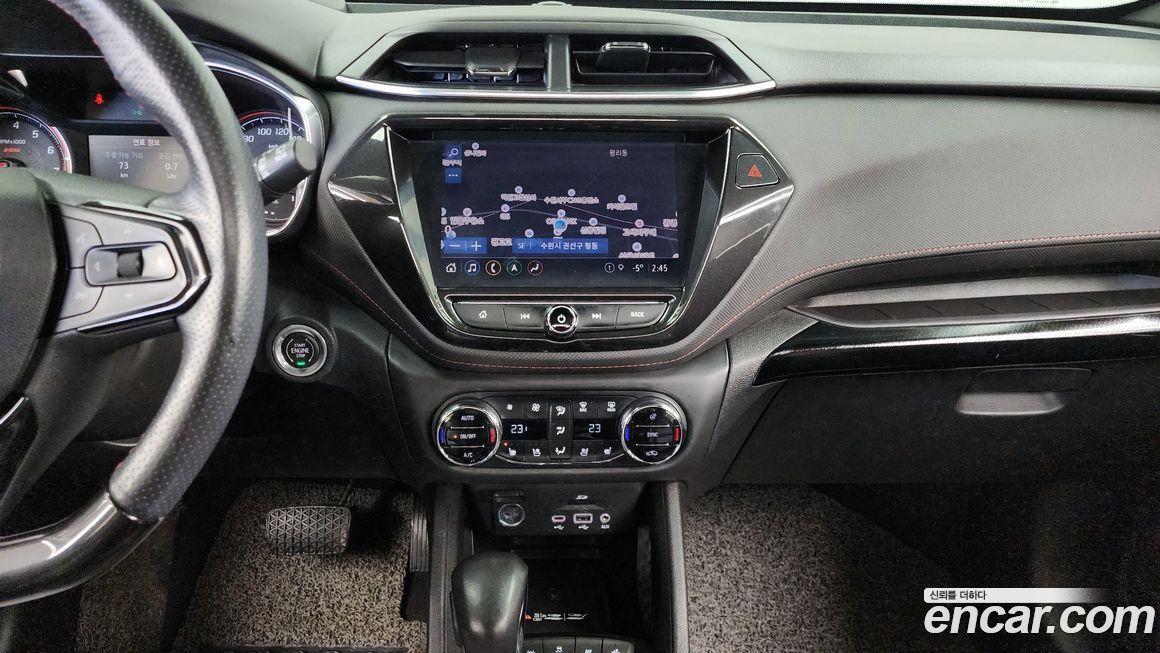 ChevroletGMDaewoo Trailblazer 2021