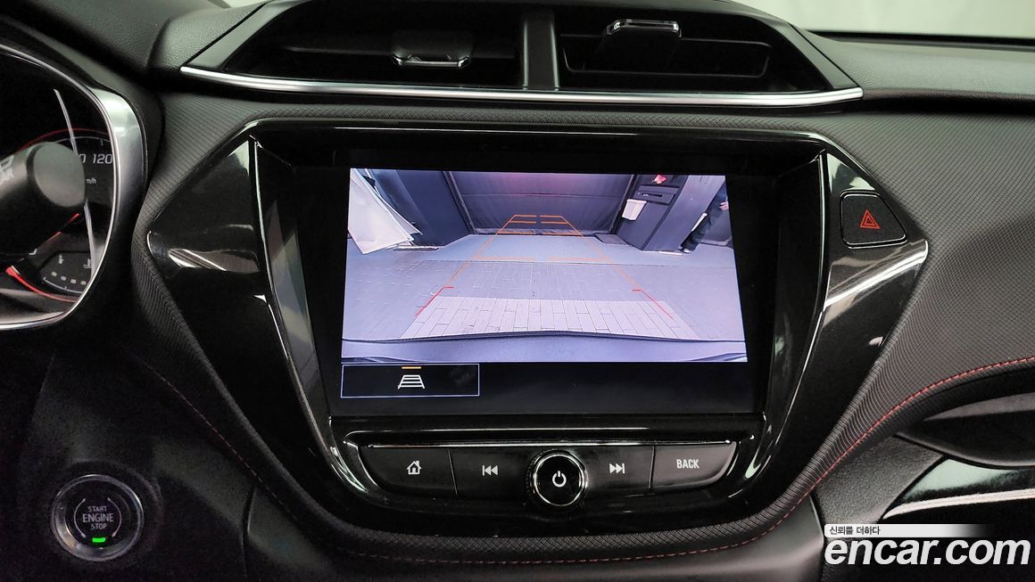 ChevroletGMDaewoo Trailblazer 2021