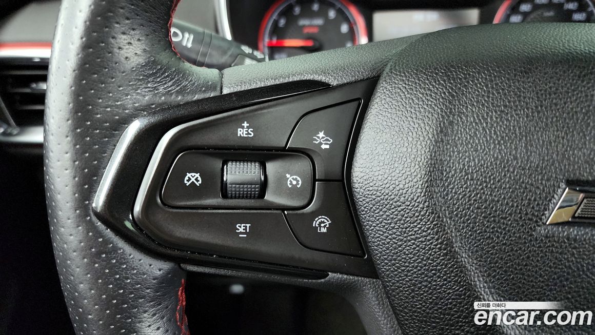 ChevroletGMDaewoo Trailblazer 2021