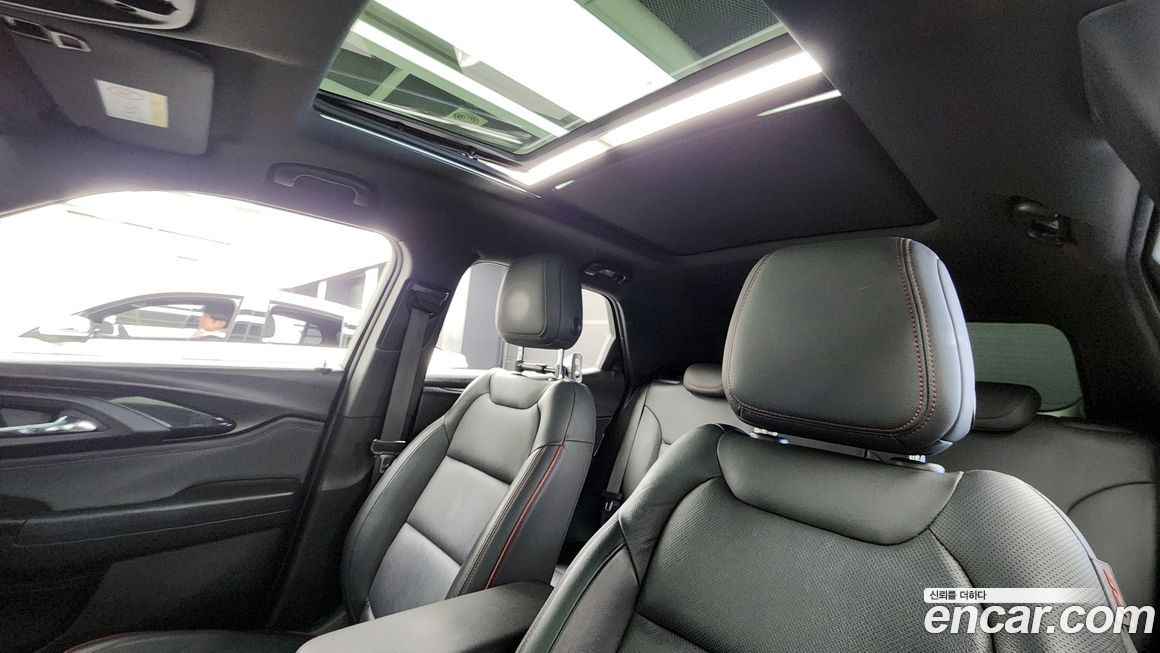 ChevroletGMDaewoo Trailblazer 2021