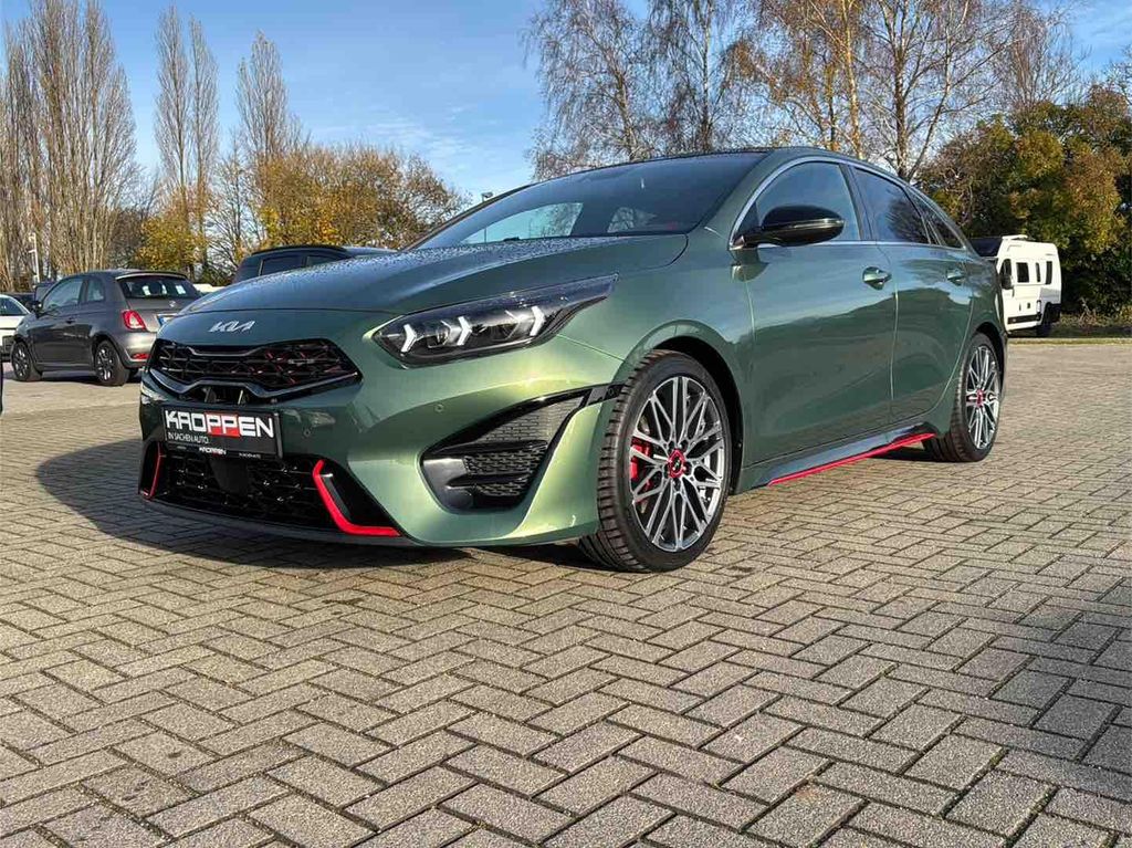 Kia pro cee'd / ProCeed 2022