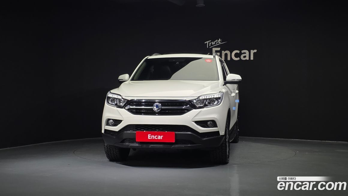 KG_Mobility_Ssangyong Rexton 2018
