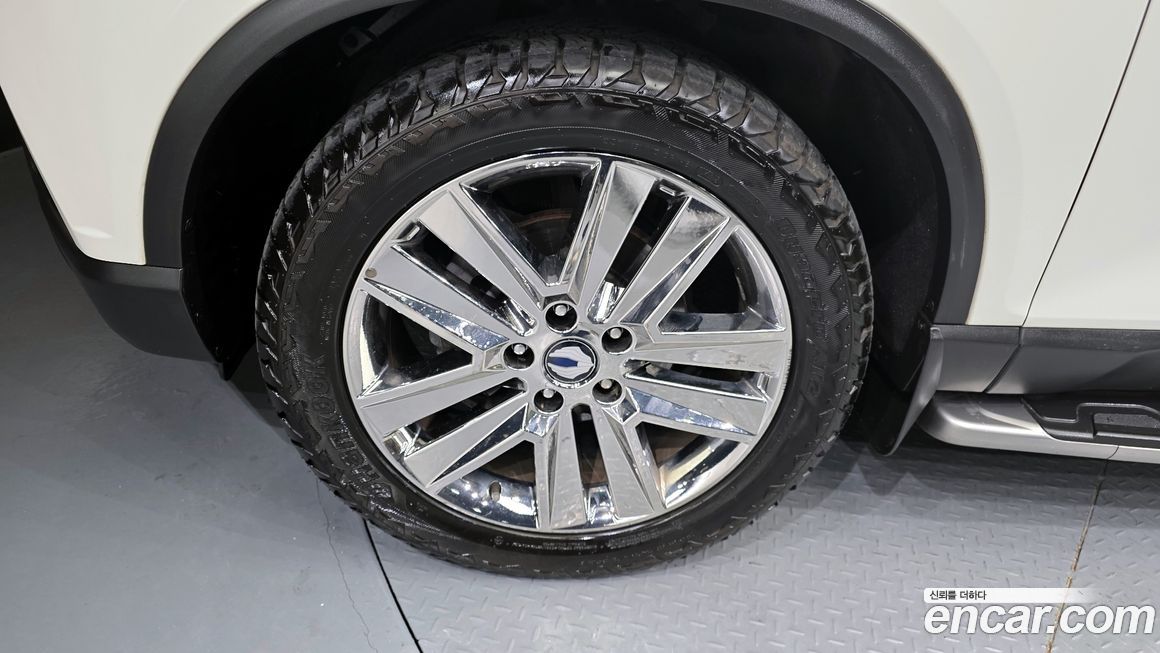 KG_Mobility_Ssangyong Rexton 2018