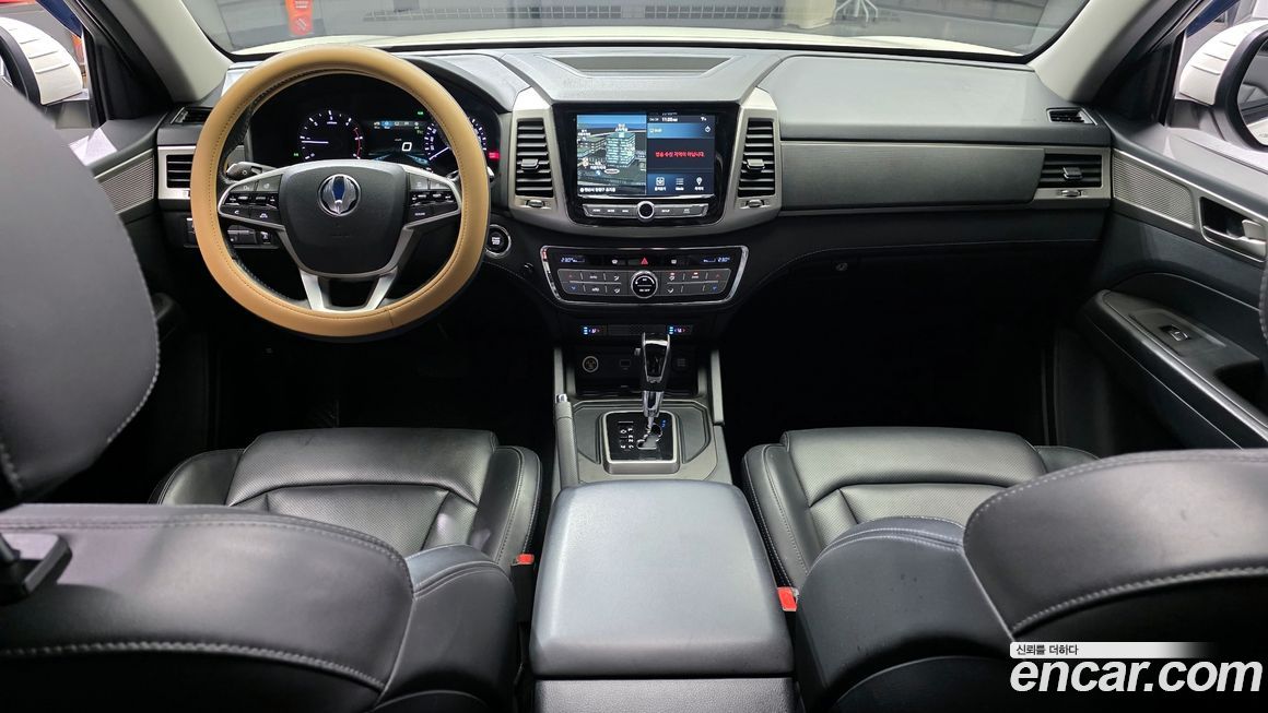 KG_Mobility_Ssangyong Rexton 2018