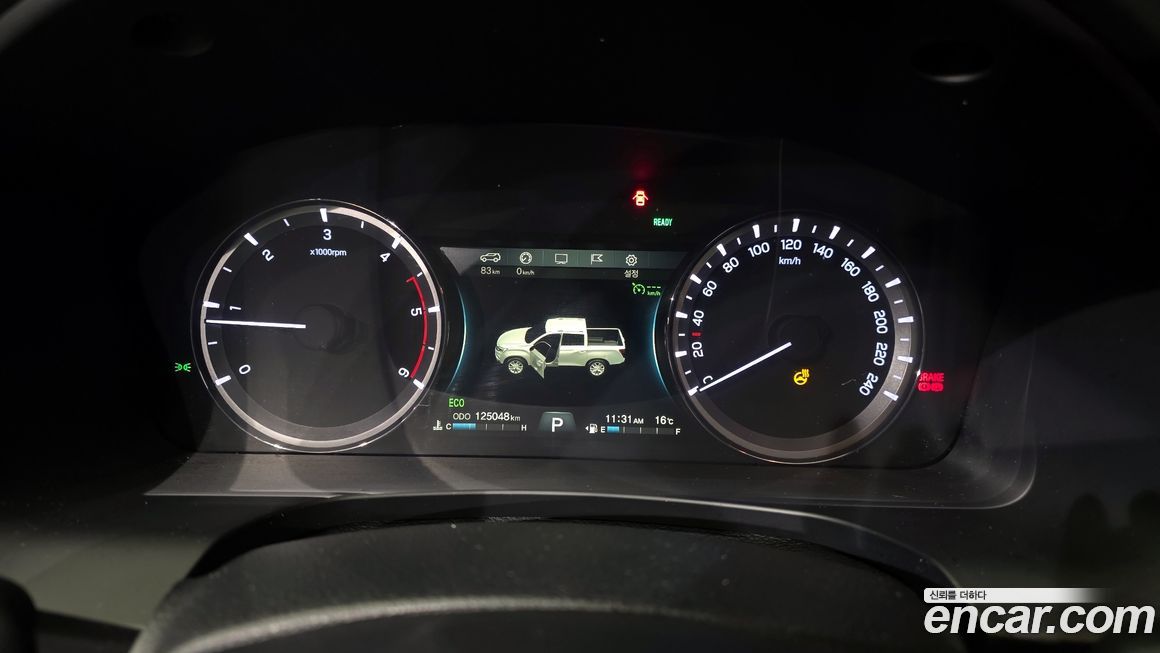 KG_Mobility_Ssangyong Rexton 2018