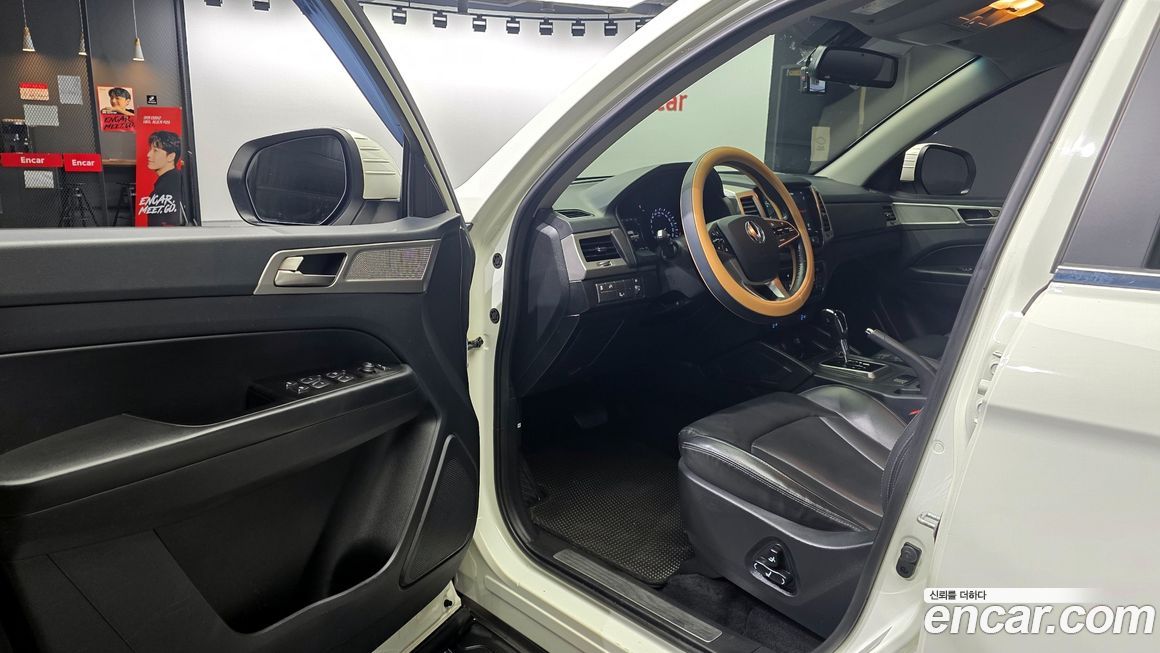 KG_Mobility_Ssangyong Rexton 2018