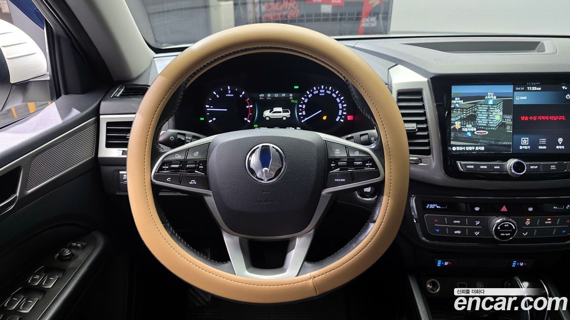 KG_Mobility_Ssangyong Rexton 2018