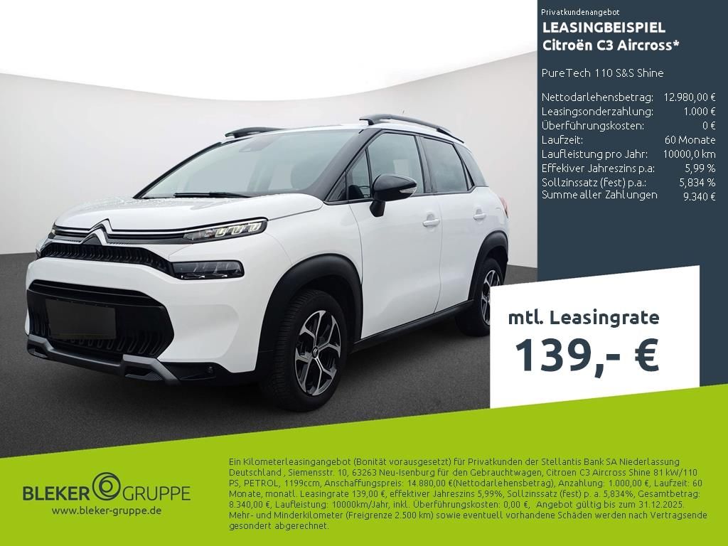 Citroën C3 Aircross 2023