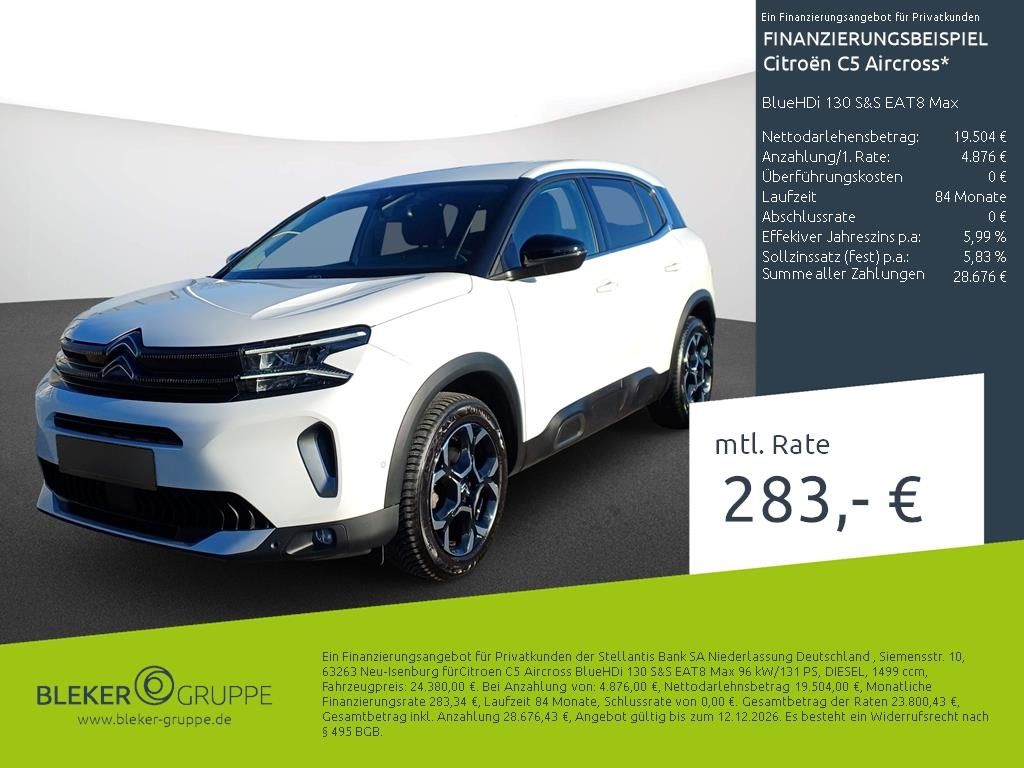 Citroën C5 Aircross 2023