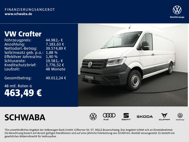 Volkswagen Crafter 2025