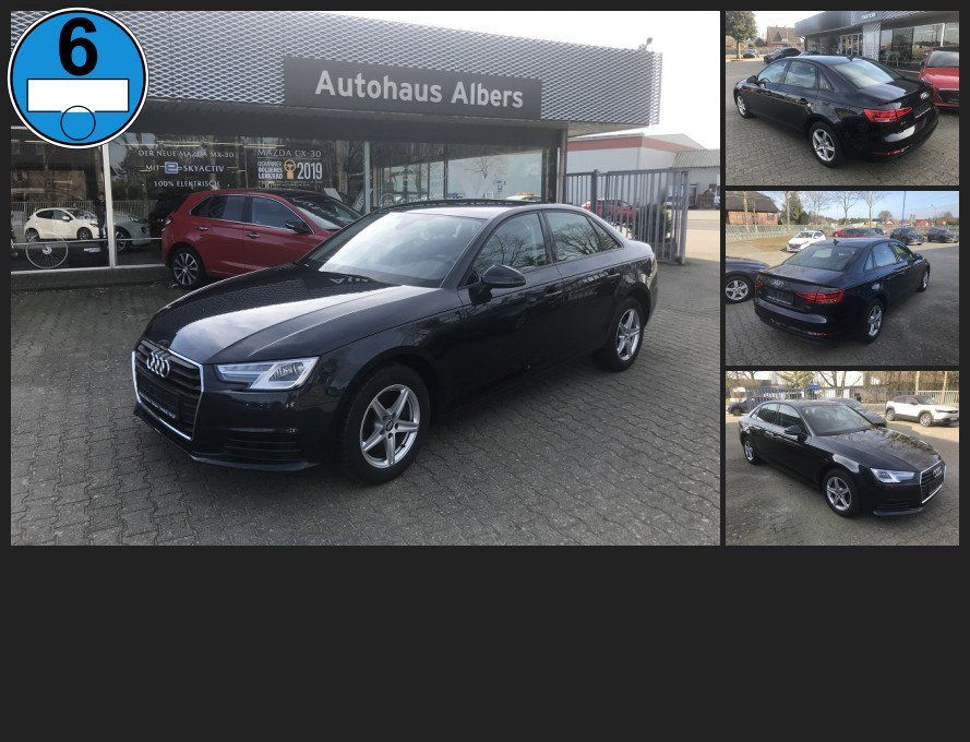 Audi A4 2018