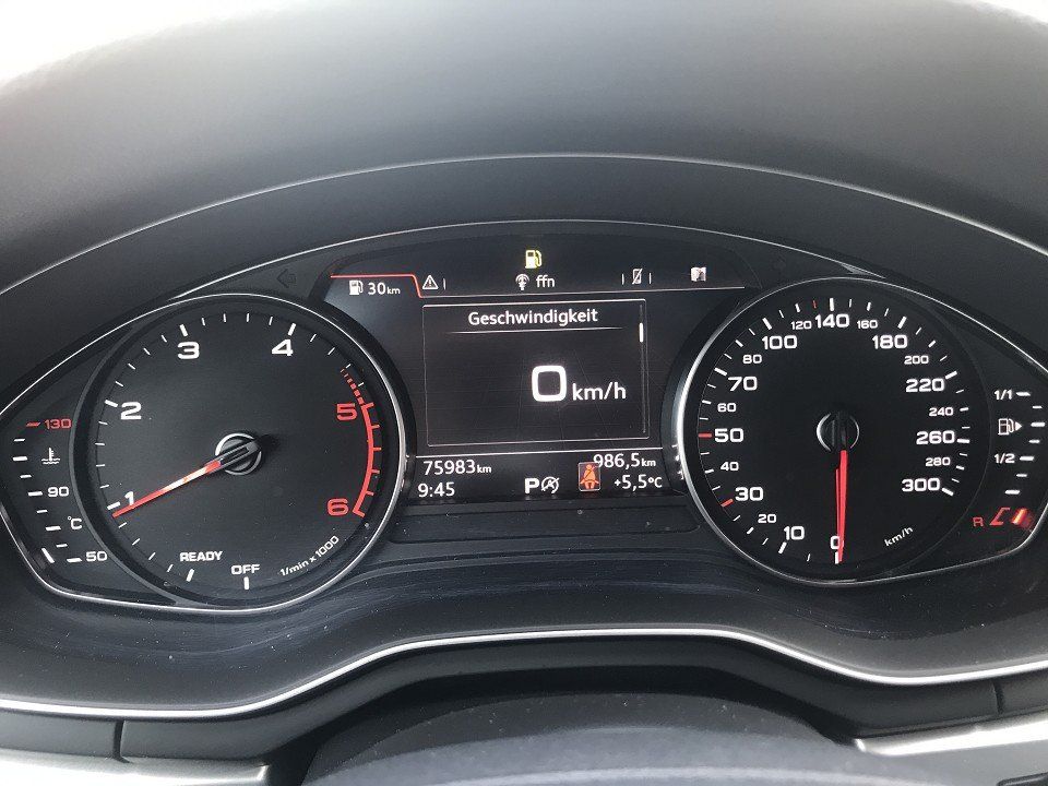 Audi A4 2018