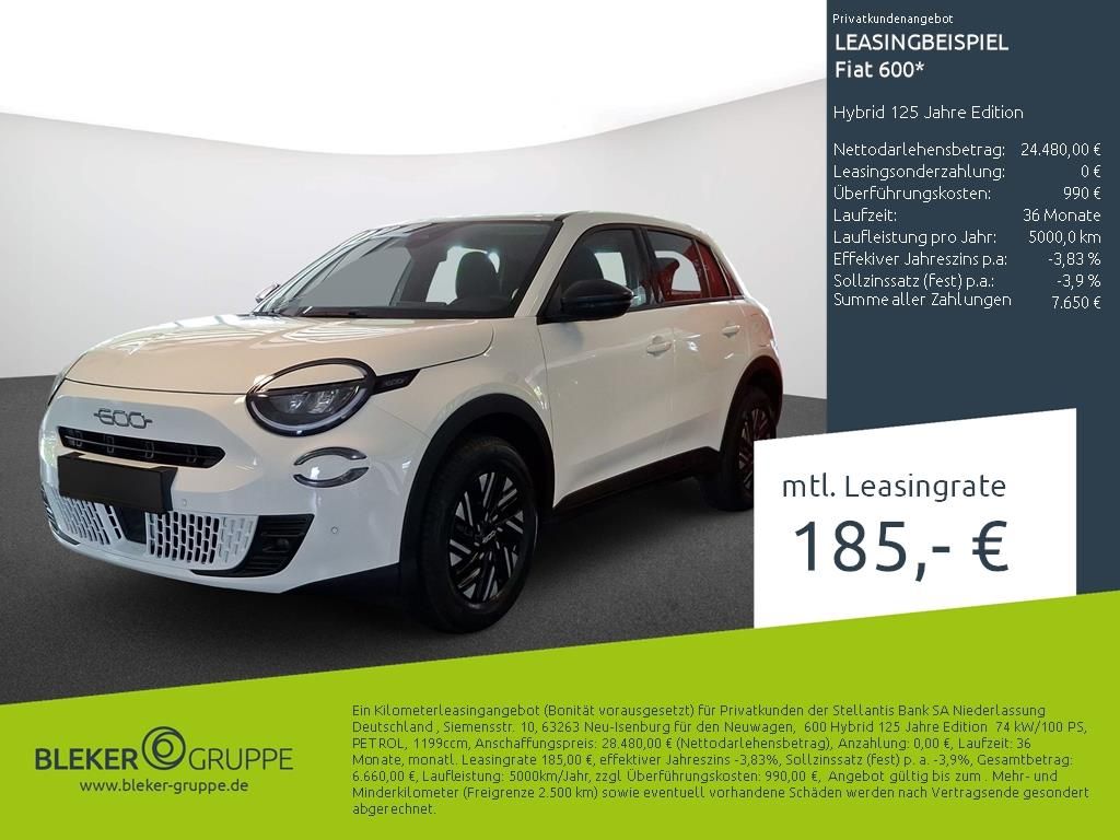 Fiat 600 2025