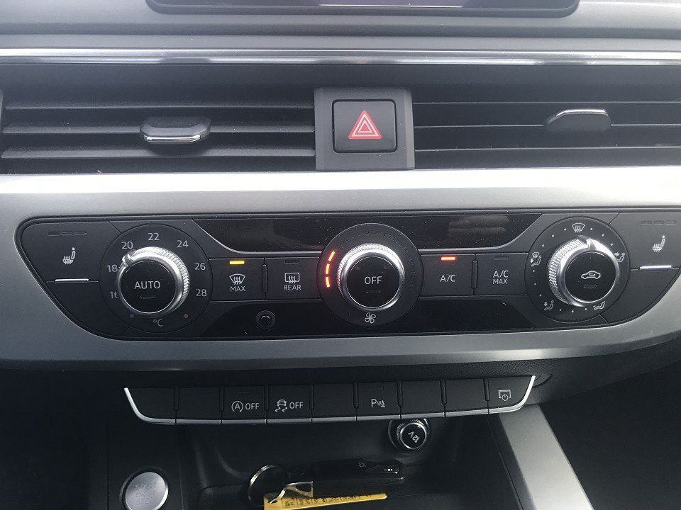 Audi A4 2018