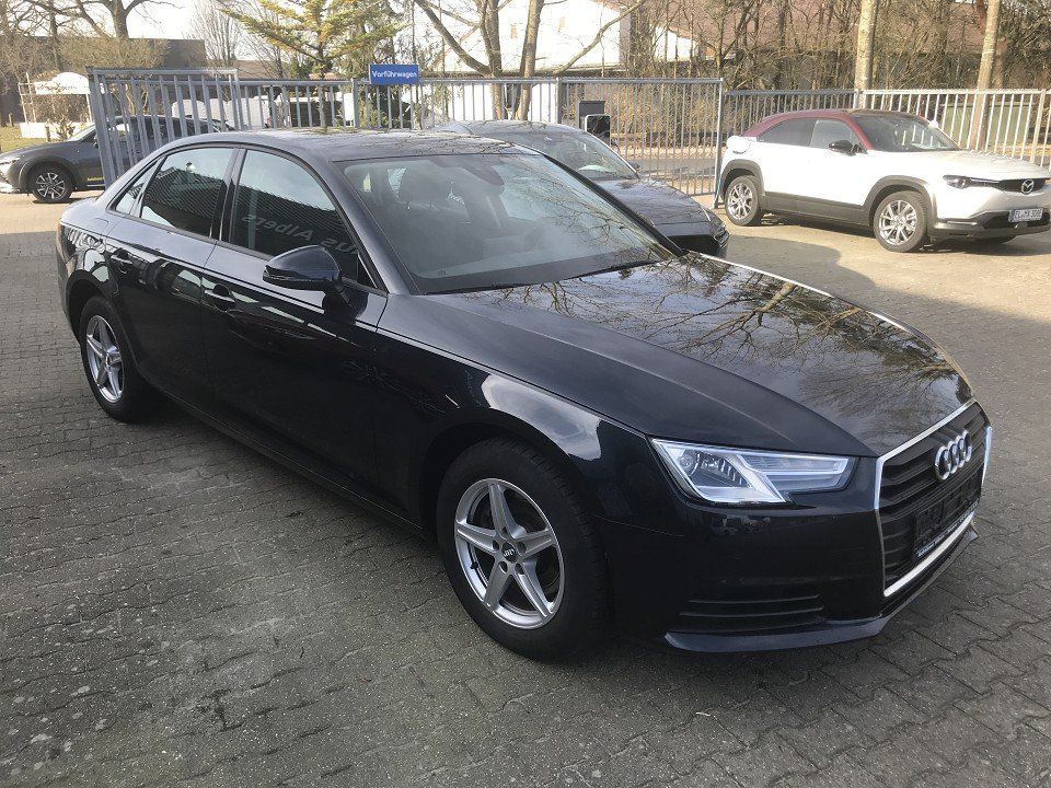 Audi A4 2018