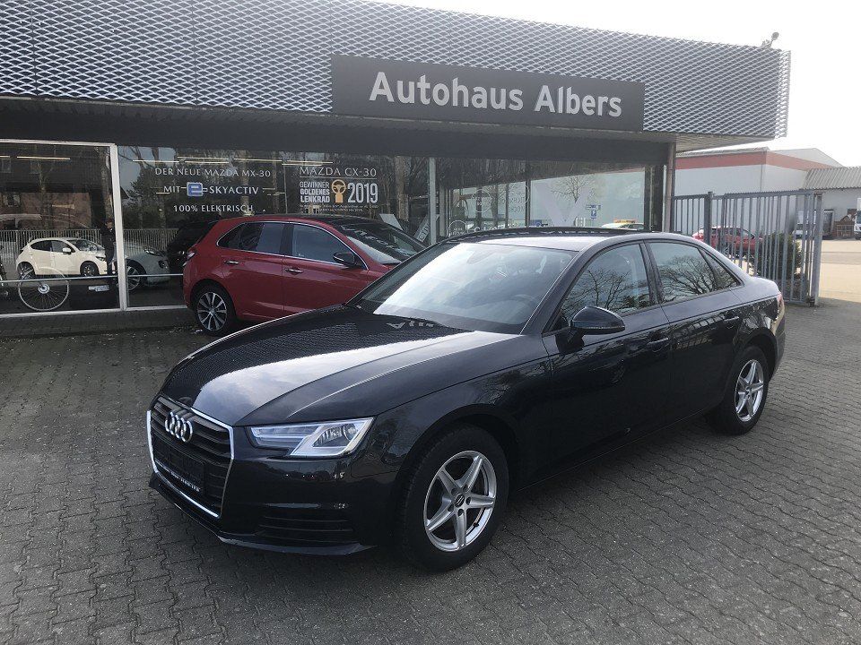 Audi A4 2018