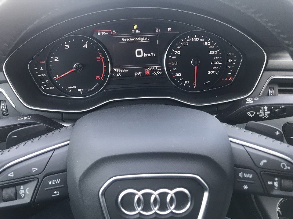 Audi A4 2018