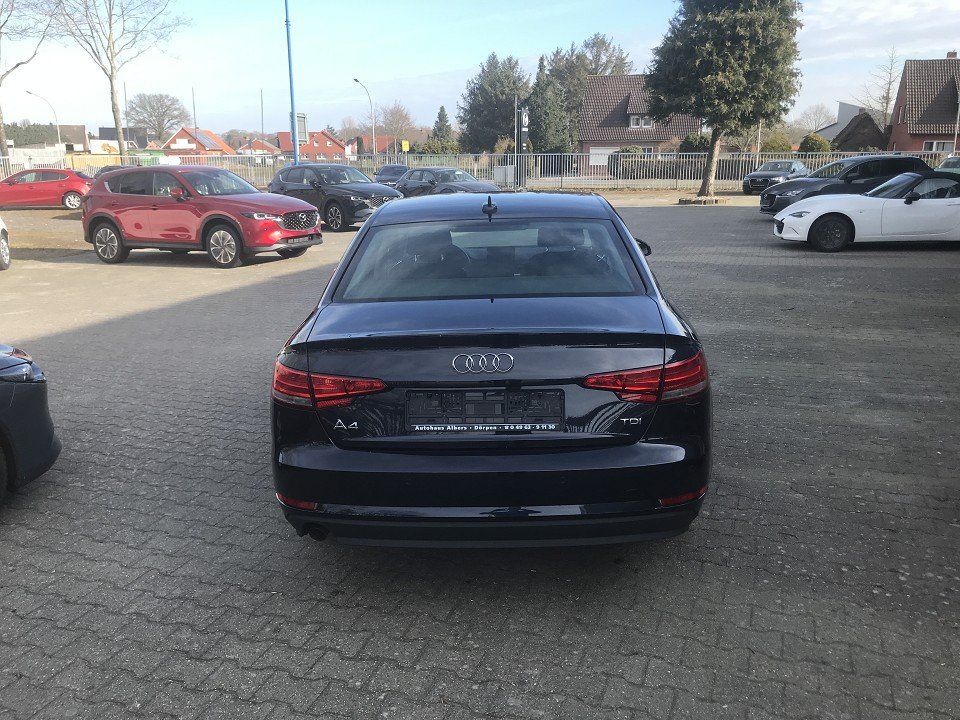 Audi A4 2018