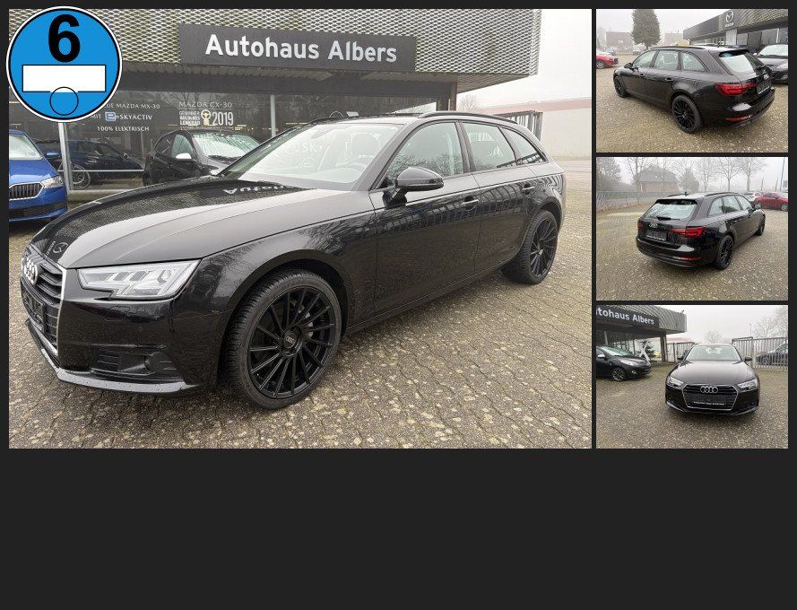 Audi A4 2017