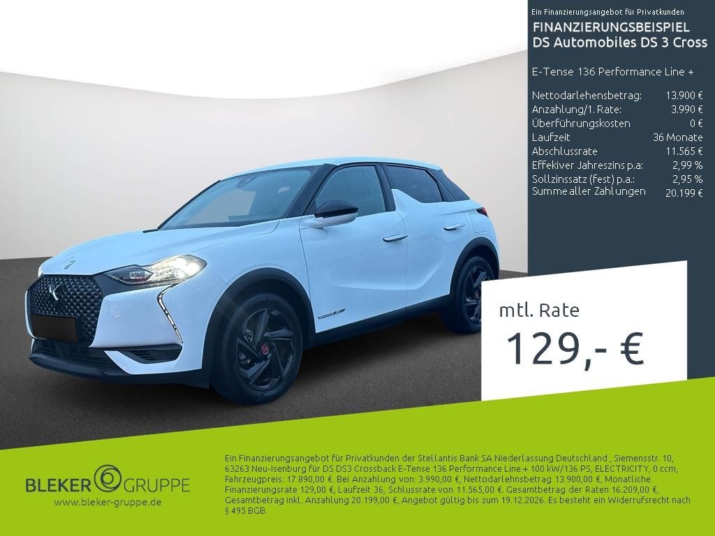 DS Automobiles DS3 Crossback 2022