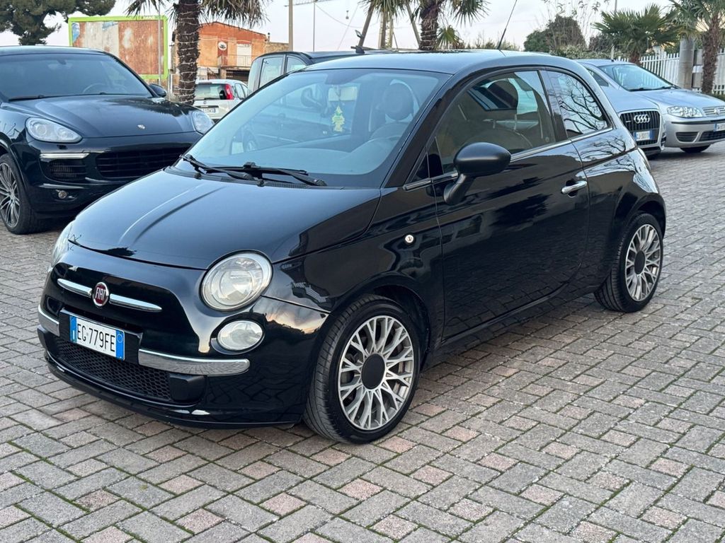 Fiat 500 2011