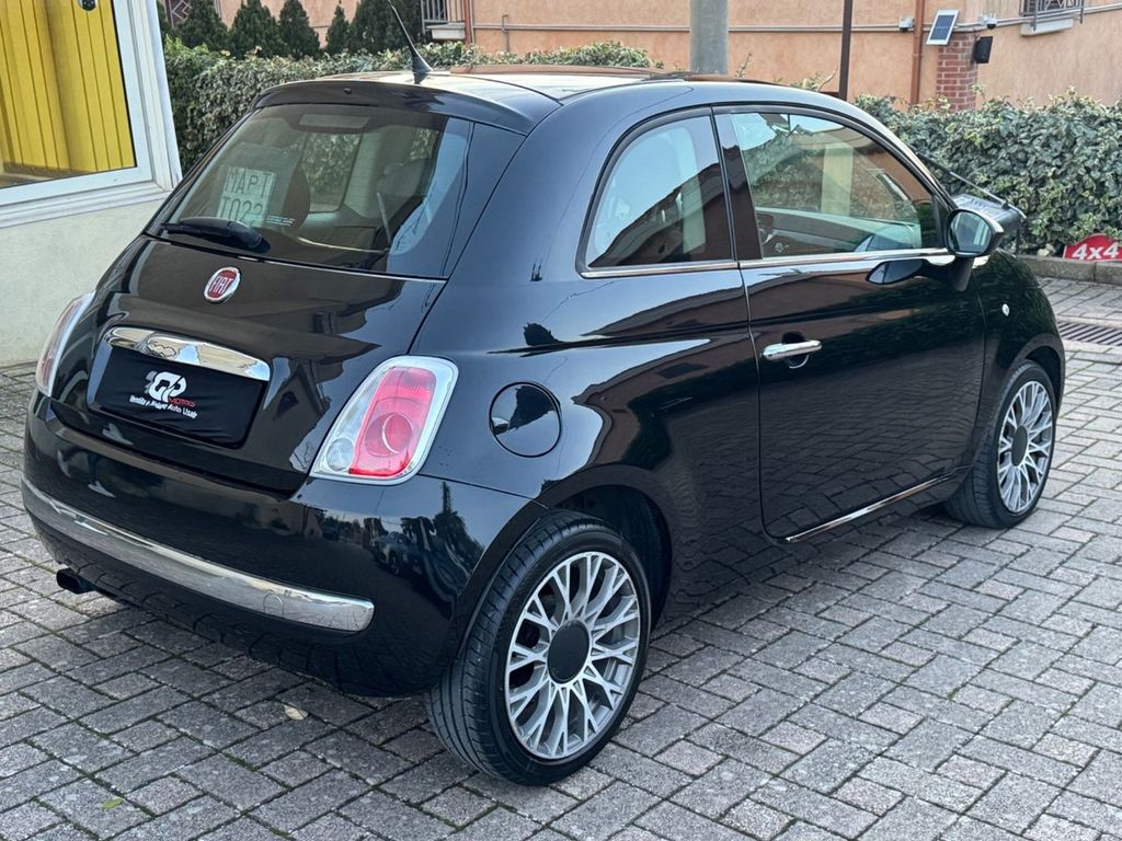 Fiat 500 2011