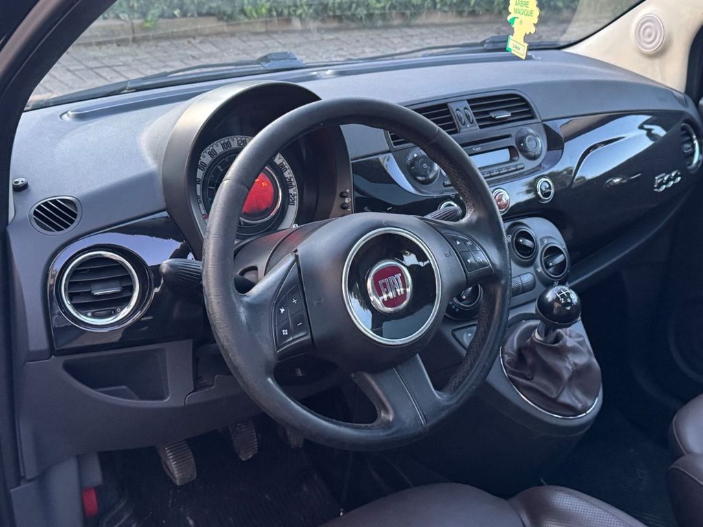 Fiat 500 2011