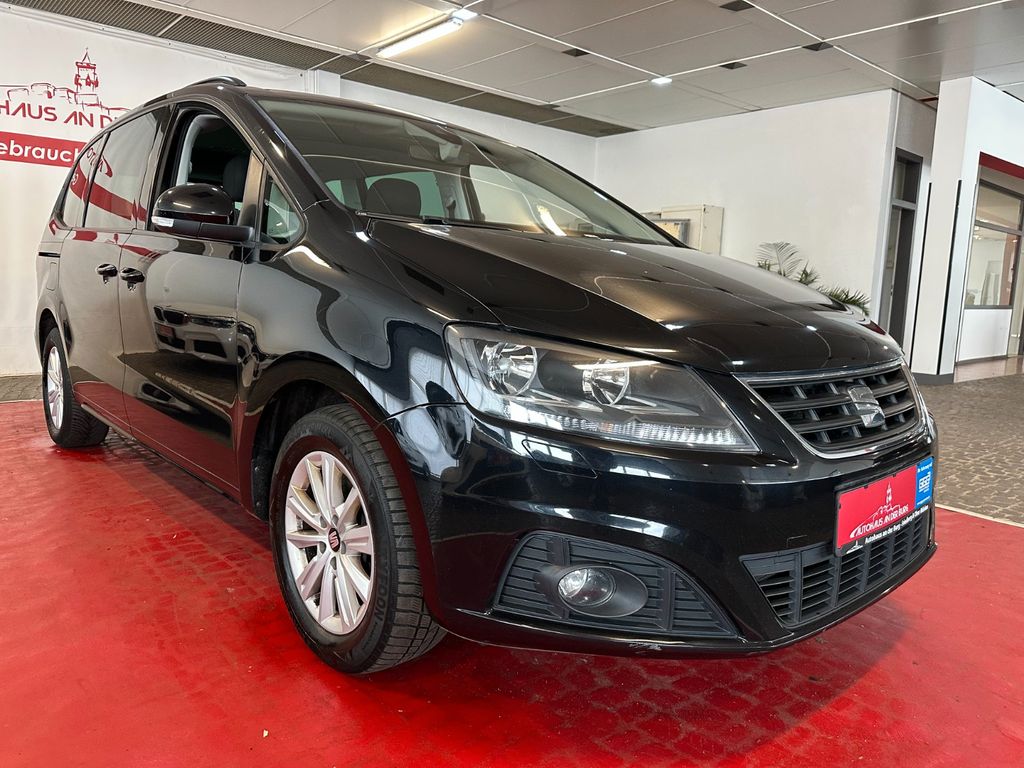 Seat Alhambra 2016