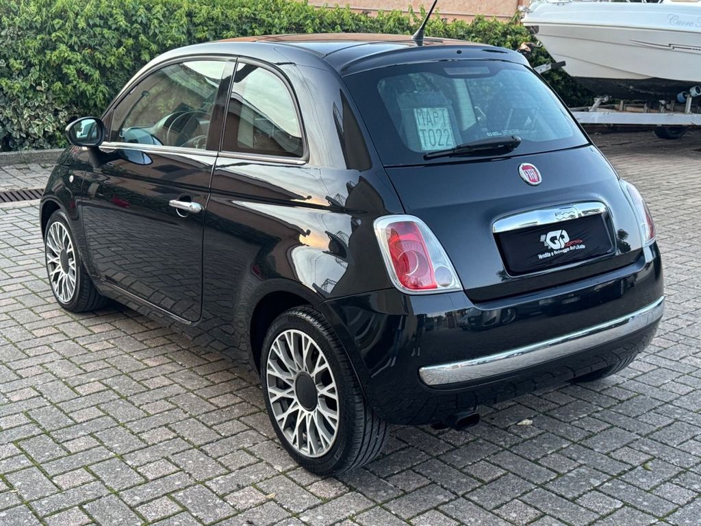Fiat 500 2011