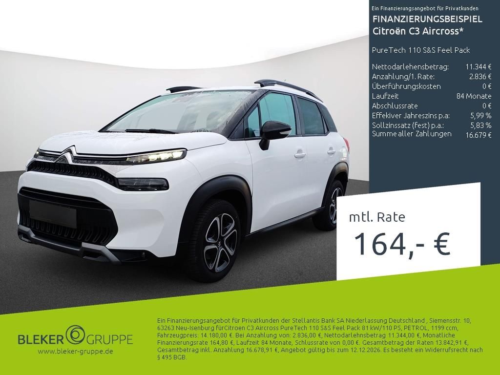 Citroën C3 Aircross 2023