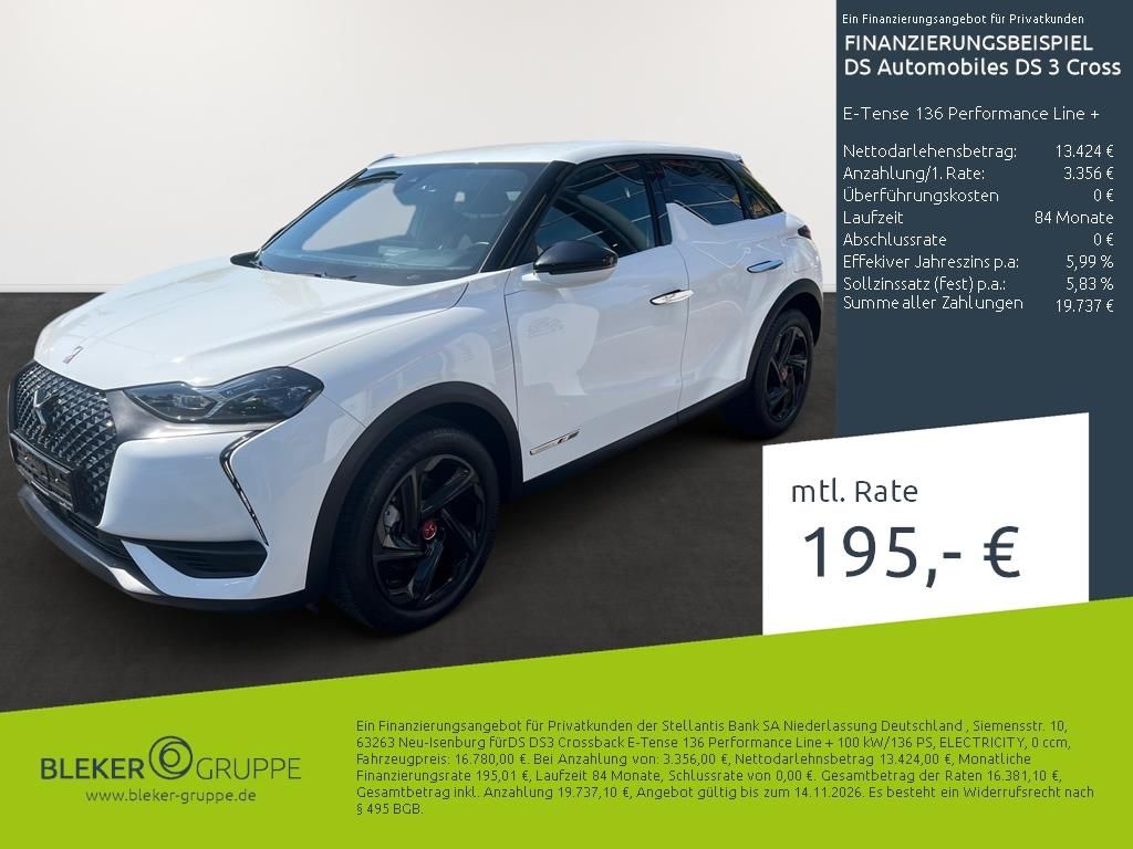DS Automobiles DS3 Crossback 2023