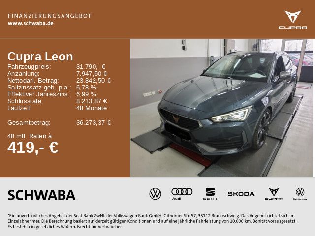 Cupra Leon 2023